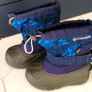 Columbia toddler snow boots